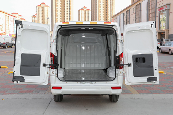 상품을 위한 DONGFENG 작은 새로운 에너지 전기 트럭 195 R14C RWD 드라이브는 나릅니다