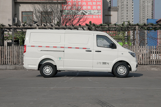 상품을 위한 DONGFENG 작은 새로운 에너지 전기 트럭 195 R14C RWD 드라이브는 나릅니다