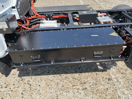 아BS 유압 브레이크를 가진 DONGFENG 새로운 에너지 전기 배달 트럭 66.8kwh 범위 250km