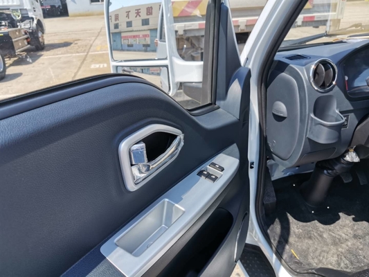 아BS 유압 브레이크를 가진 DONGFENG 새로운 에너지 전기 배달 트럭 66.8kwh 범위 250km