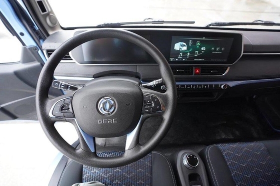 DONGFENG EU 표준 신에너지 전기 화물 밴 트럭 마일리지 350KM 콜드 체인 도시 물류