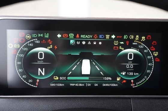 DONGFENG EU 표준 신에너지 전기 화물 밴 트럭 마일리지 350KM 콜드 체인 도시 물류