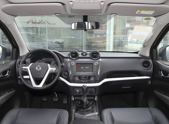 디젤 연료 4 문 SUV 소형 트럭 차축 거리 3150 밀리미터 4WD 163HP 수동 기어박스