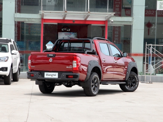 6MT 기어박스 4도어 4 크릴 소형 트럭 4WD 163HP 뒤차축 디프렌셜 록