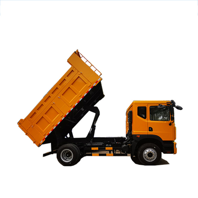 동풍 무거운 덤프트럭 4x2 작은 덤프차 GVW 17.5 톤 136HP
