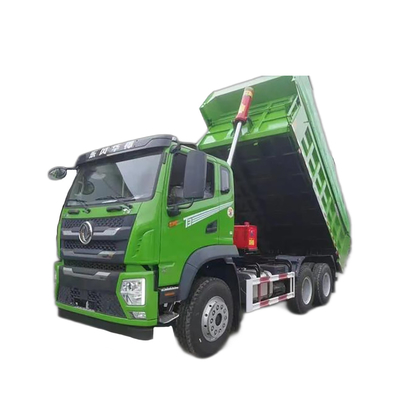 높은 전력 25 톤 6x4 덤프트럭 270HP 4.5M GVW 6 실린더