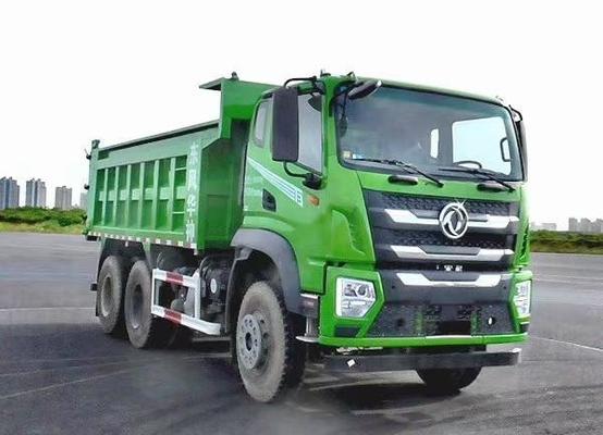 높은 전력 25 톤 6x4 덤프트럭 270HP 4.5M GVW 6 실린더
