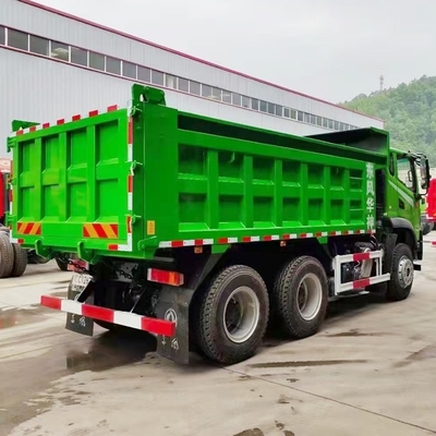 높은 전력 25 톤 6x4 덤프트럭 270HP 4.5M GVW 6 실린더