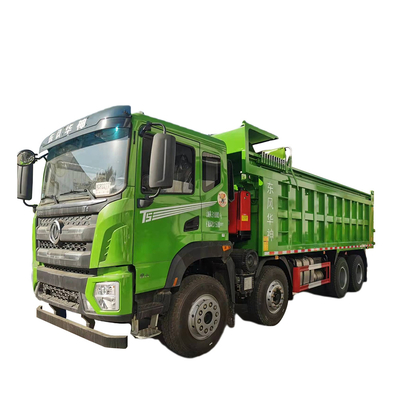 8x4 무거운 덤프트럭 내보자 7.8m 카고 탱크 GVW 31000KG YUCHAI 엔진