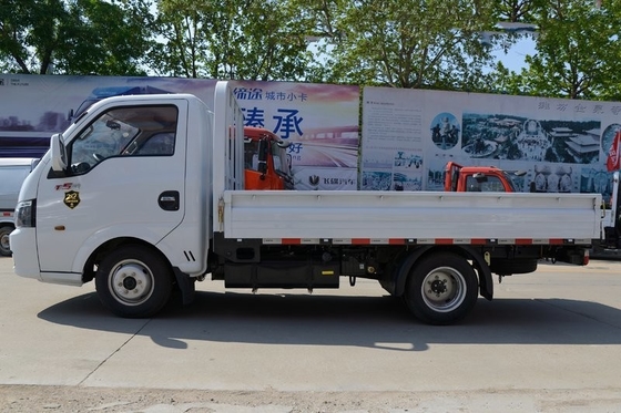 6유로 발행 동풍 라이트·카고 트럭 1650 밀리미터 택시 GVW 3.5T - 4.5T