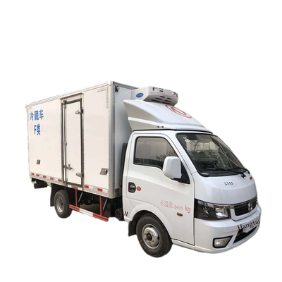 가벼운 냉각된 배달 트럭 밴 동풍 4x2 드라이브 Euro6 발행