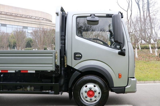 DFAC 엔진 표시등 의무 트럭 4.5 톤 143HP 컬럼단 3300 밀리미터 차축 거리