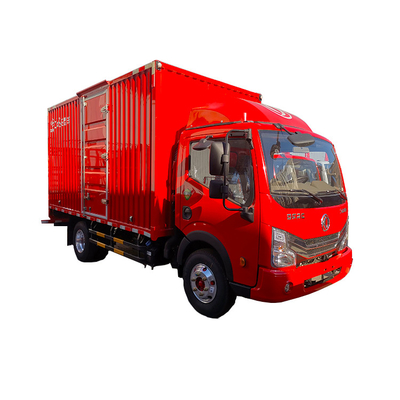 디젤 엔진 박스 밴 화물 트럭 GVW 5.5 - 7.5T 택시 폭 2030 밀리미터 YUCHAI 엔진