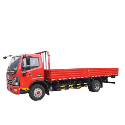 중국 GVW 18T 행 플레이트 라이트·카고 트럭 YUCHAI 엔진 140KW 엔진 전력
