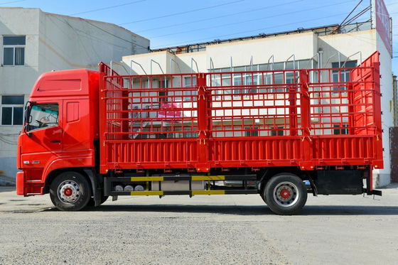 울타리 배달 화물 트랜스포트 트럭 동풍 D9K 4x2 단일 열