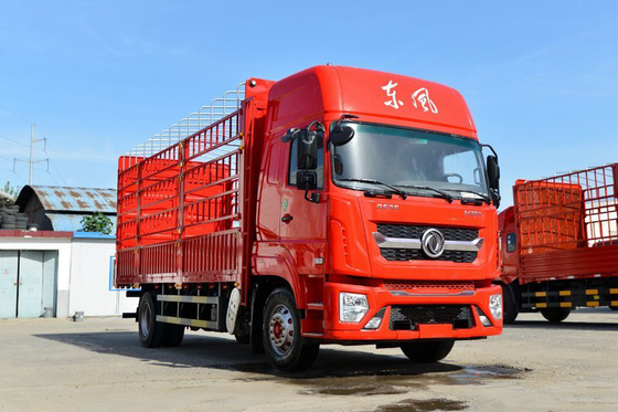 울타리 배달 화물 트랜스포트 트럭 동풍 D9K 4x2 단일 열
