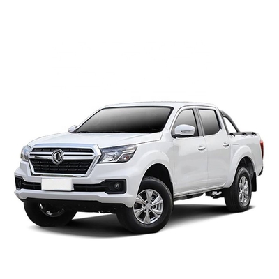 중국 동풍 4WD 픽업 1.7m 카고 탱크 경량 화물 트럭 더블 캡 5 자리