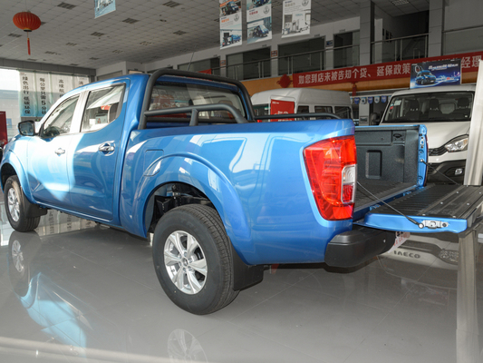 중국 동풍 4WD 픽업 1.7m 카고 탱크 경량 화물 트럭 더블 캡 5 자리