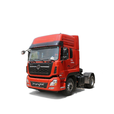 항구 교통을 위한 35 톤 동풍 트랙터 트럭 4x2 350HP 견인차 차