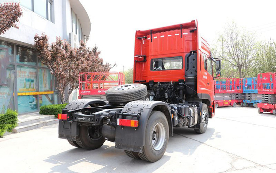 항구 교통을 위한 35 톤 동풍 트랙터 트럭 4x2 350HP 견인차 차