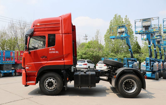 항구 교통을 위한 35 톤 동풍 트랙터 트럭 4x2 350HP 견인차 차
