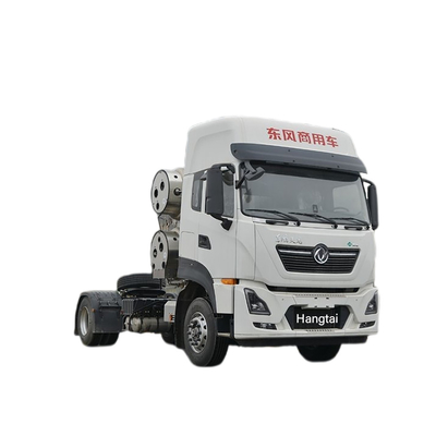 상품은 LNG CNG 트랙터 트레일러 500HP 엔진 견인 집단 32.4 톤을 옮깁니다