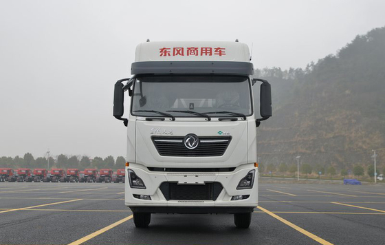상품은 LNG CNG 트랙터 트레일러 500HP 엔진 견인 집단 32.4 톤을 옮깁니다