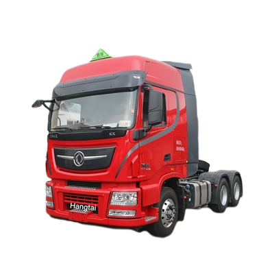 560HP 디젤 파워 견인차 6유로 배출 동풍 견인차 머리