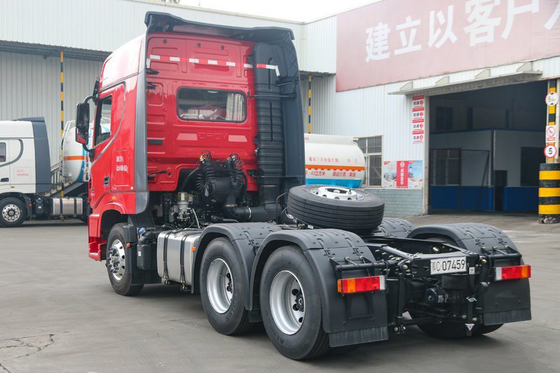 560HP 디젤 파워 견인차 6유로 배출 동풍 견인차 머리