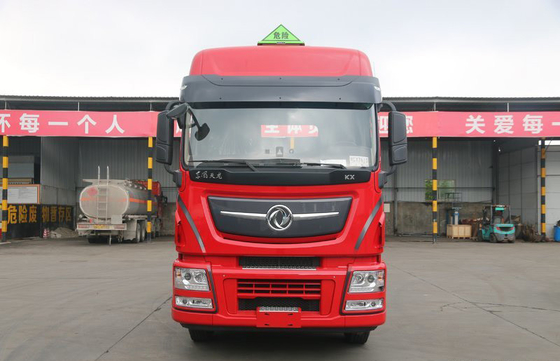 560HP 디젤 파워 견인차 6유로 배출 동풍 견인차 머리