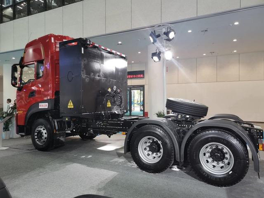 EV 전기 트랙터 트럭 마일리지 320KM 전지 성능 282 킬로와트시