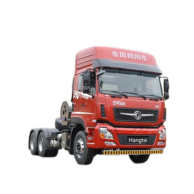 견인 집단 40 톤 LNG 트랜스포트 트럭 6x4 트랙터 높은 디스플레이스먼트 엔진