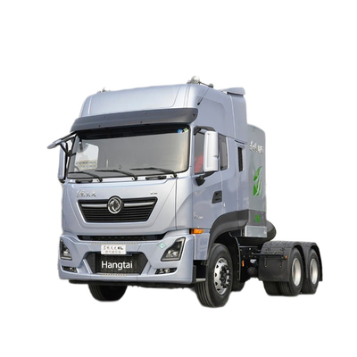 CNG 동풍 트레일러 트럭 머리 460HP 500HP 12 기어 수동 변속