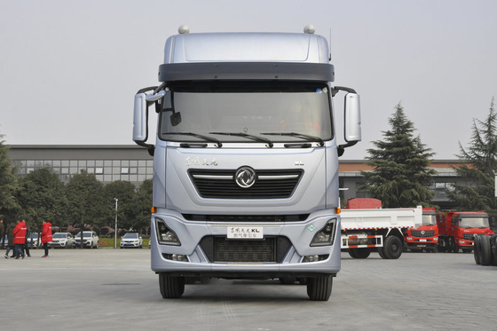 CNG 동풍 트레일러 트럭 머리 460HP 500HP 12 기어 수동 변속