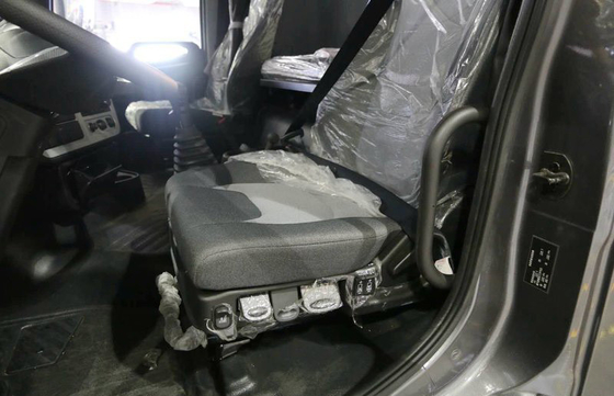 CNG 동풍 트레일러 트럭 머리 460HP 500HP 12 기어 수동 변속