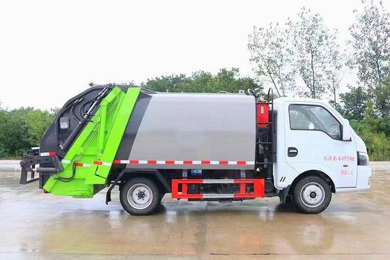 쓰레기 운반 자치 도시 위생 트럭 동풍 70 kw 95 에이치피 6유로 발행