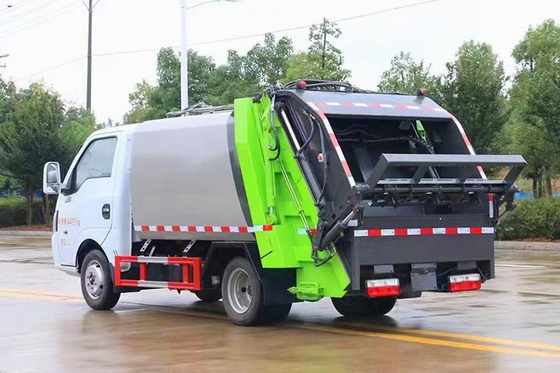 쓰레기 운반 자치 도시 위생 트럭 동풍 70 kw 95 에이치피 6유로 발행