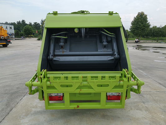 쓰레기 운반 자치 도시 위생 트럭 동풍 70 kw 95 에이치피 6유로 발행