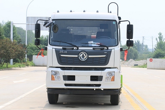 매체 찌꺼기 수집기 트럭 210 HP 14 Cbm 부하 용량 7500KG