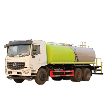 두배 뒤차축 도로 살수 트럭 과중한 업무 6x4 16 Cbm 14470 킬로그램 탱크
