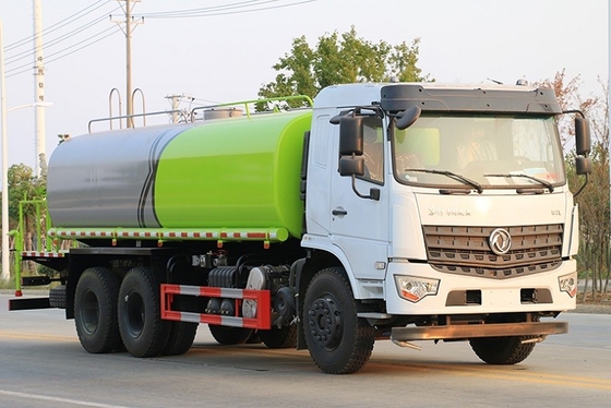 두배 뒤차축 도로 살수 트럭 과중한 업무 6x4 16 Cbm 14470 킬로그램 탱크