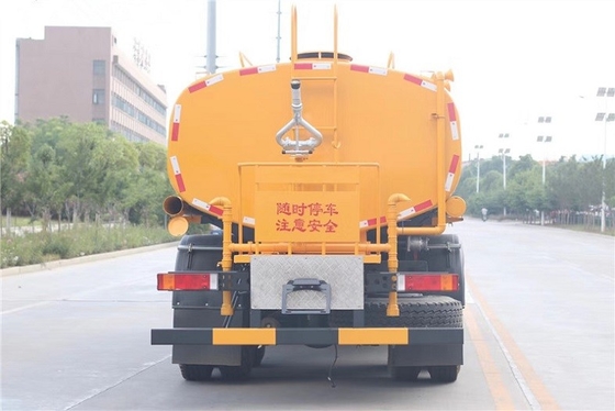 무거운 6x4 290HP 자치 도시 위생 트럭 매뉴얼 9MT 20cbm 살수차