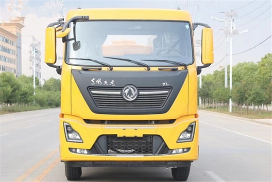 무거운 6x4 290HP 자치 도시 위생 트럭 매뉴얼 9MT 20cbm 살수차