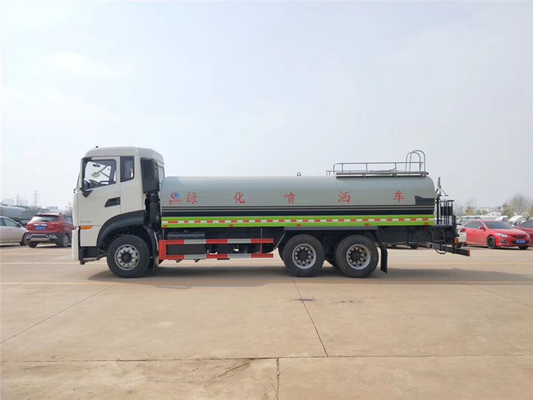 도시적 순도를 위한 자치 도시 동풍 물 트럭 탱크 차 6x4 290 HP