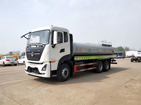 도시적 순도를 위한 자치 도시 동풍 물 트럭 탱크 차 6x4 290 HP