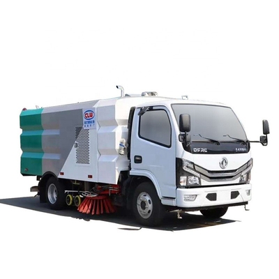 디젤 엔진 자치 도시 위생 트럭 4x2 130 HP 차축 거리 3300 밀리미터 환경 미화원 트럭