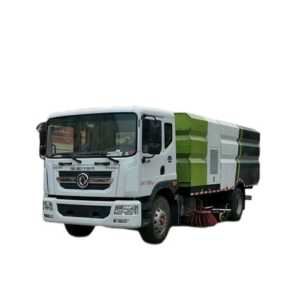 청소 스위퍼 자치 도시 위생 트럭 디젤 엔진 4x2 8m 200 HP