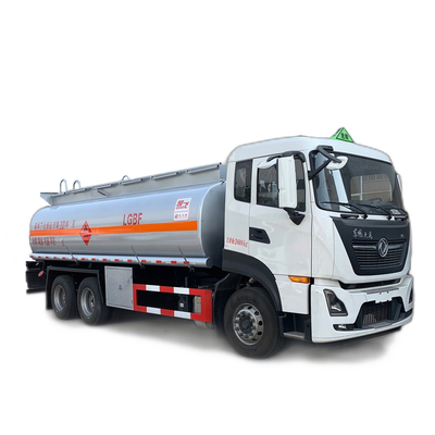 동풍 6x4 과적 트럭 수송 탱크 300 HP 23.3 Cbm
