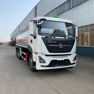 동풍 6x4 과적 트럭 수송 탱크 300 HP 23.3 Cbm