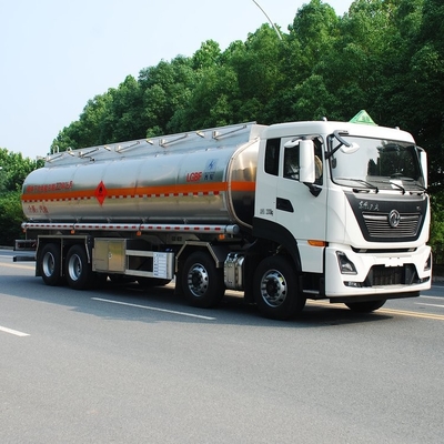 동풍 디젤 엔진차 트랜스포트 트럭 8x4 27 cbm 400 HP GVW 32000KG